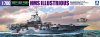 1/700 HMS Illustrious Aircraft Carrier