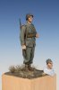 1/35 WWII Swedish Infantry Soldier