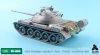 1/35 T-54B Russian Tank Late Type Detail Up Set for Takom