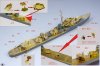 1/700 O Class Destroyer HMS Onslow Upgrade Set for Tamiya 31904