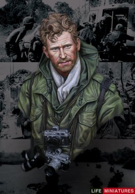 1/10 War Photographer, Vietnam War, 1971