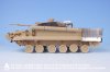 1/35 BMP-3 Detail Up Set w/Mudguard & Slat Armor for Trumpeter
