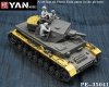 1/35 Pz.Kpfw.IV Ausf.F Detail Up Set for Tamiya 35374