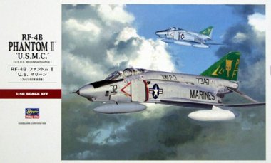 1/48 RF-4B Phantom II "USMC Reconnaissance"