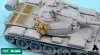 1/35 Russian Medium Tank T-55A Detail Up Set for Takom