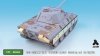 1/35 German Panther Ausf.D Detail Up Set for Tamiya