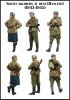 1/35 WWII Soviet Soldiers at Rest, 1943-1945