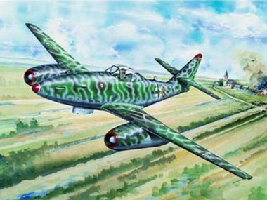 1/32 Messerschmitt Me262A-2a