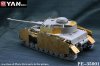 1/35 Pz.Kpfw.IV Ausf.G Detail Up Set for Border Model BT-001