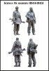1/48 WWII German SS Soldiers, 1944-1945