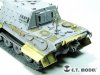 1/35 Jagdtiger Early/Late Basic Detail Up Set for Takom