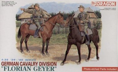 1/35 German Cavalry Division, Florian Geyer