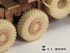 1/35 Modern US M1070 Truck Tractor Weighted Wheels (9 pcs)