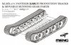 1/35 Panther (Early) Tracks & Movable Running Gear Parts