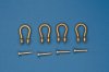 1/35 Shackles for Military Vehicles (H7.6 x D4.6mm, 4 pcs)