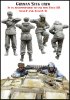 1/35 WWII German StuG Crew