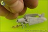 1/350 USN Airborne Torpedoes Mark.13 w/Trolleys - Early Type