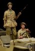 1/35 WWII British Driver & Tommy, Western Desert