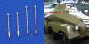 1/35 Outline Marker for Different Military Vehicle
