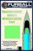 1/48 F-14 Green Windscreen Tint Film for Hasegawa