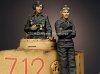 1/35 WWII German Panzer Commander Set (2 Figures)