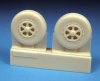 1/48 Grumman Tracker Early Main Wheels