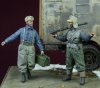 1/35 WWII Luftwaffe Ground Crew, Winter 1942-45