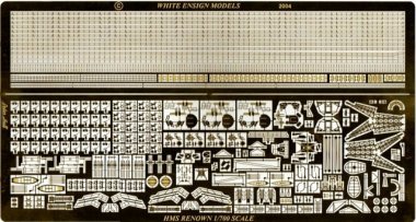 1/700 HMS Renown Detail Up Etching Parts for Trumpeter/Pitroad