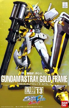 HG 1/100 MBF-P01 Gundam Astray Gold Frame