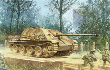 1/35 German Jagdpanther Late Production