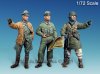 1/72 WWII German Officers