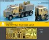 1/72 US M1070 Gun Truck Detail Up Set for Takom