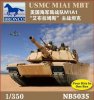 1/350 USMC M1A1 Abrams Main Battle Tank (4 Kits)