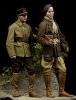1/35 WWII French Tank Crewman & NCO