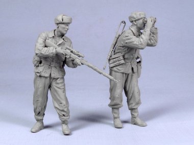 1/35 Soviet Snipers #2, V.Zaitsev, Winter 1942-43