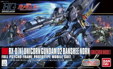 HGUC 1/144 RX-0(N) Unicorn Gundam 02 Banshee Norn (Unicorn Mode)