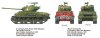 1/35 US M4A3E8 Sherman Medium Tank "Easy Eight", Korean War