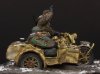 1/35 WWII German Motorcycle Crew