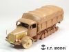 1/35 L4500R Maultier Half-Track Detail Up Set for Zvezda 3603