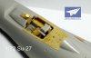 1/72 Su-27 Flanker Detail Up Etching Parts for Hasegawa