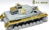 1/72 Pz.Kpfw.IV Ausf. F1 Detail Up Set for Dragon 7321