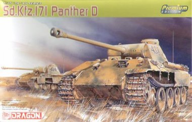1/35 German Sd.Kfz.171 Panther D