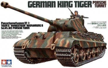 1/35 German King Tiger "Porsche Turret"