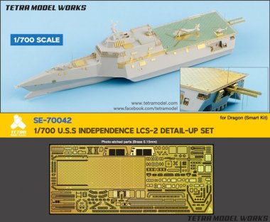 1/700 USS Independence LCS-2 Detail Up Set for Dragon