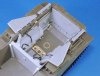 1/35 AVDS-1790 Engine & Compartment Set #3 for AFV Club Shot-Kal