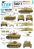 1/35 German Tanks in Italy #10, StuG.III, Tiger I Late, Nashorn