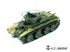 1/35 Soviet BT-7 Mod.1935 Detail Up Set for Tamiya 35309