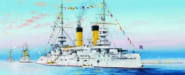 1/350 Russian Navy Tsesarevich Battleship 1904