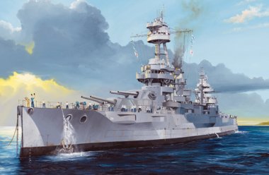 1/350 USS New York BB-34, New York Class Battleship