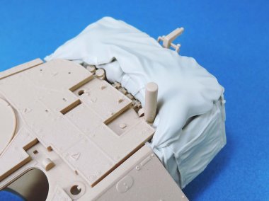 1/35 Magach 6B GAL Batash Turret Basket for Meng Model